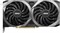 Видеокарта MSI Gaming GeForce RTX 3060 Ti LHR 8GB GDRR6X, 256-бит, HDMI/DP, Nvlink, вентилятор Torx Fan 3, архитектура Ampere OC (RTX 3060 TI Ventus 2X 8GD6X OC) 1000036366