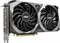 Видеокарта MSI Gaming GeForce RTX 3060 Ti LHR 8GB GDRR6X, 256-бит, HDMI/DP, Nvlink, вентилятор Torx Fan 3, архитектура Ampere OC (RTX 3060 TI Ventus 2X 8GD6X OC) 1000036366