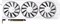 Видеокарта XFX QuickSilver AMD Radeon RX 9070 OC White Gaming Edition 1000036370