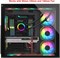 Крепление Joyzzz GPU Support, регулируемый алюминиевый кронштейн для видеокарты, защита от провисания для мощных видеокарт, таких как RTX 4090, совместимость с вентиляторами 9/12/14 см, установка без инструментов (10-129 мм) с пузырьковым уровнем 1000036375