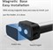 Кронштейн для поддержки видеокарты ARGB, 5 В, 3-контактный адресный RGB, магнитное основание, регулируемая высота, акриловая подставка для графических и видеокарт 1000036385