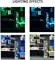 Кронштейн для поддержки видеокарты ARGB, 5 В, 3-контактный адресный RGB, магнитное основание, регулируемая высота, акриловая подставка для графических и видеокарт 1000036385