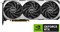 Видеокарта MSI Gaming GeForce RTX 4060 Ti 8GB GDRR6 128-Bit HDMI/DP Nvlink TORX Fan 4.0 Ada Lovelace Architecture (RTX 4060 Ti Ventus 3X 8G OC) 1000036391