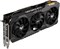 Видеокарта Asus TUF Gaming GeForce RTX 3080 12GB - PCIe 4.0, 12GB GDDR6X, LHR, HDMI 2.1, DisplayPort 1.4a, двойные шарикоподшипники вентилятора, сертификация военного класса, GPU Tweak - черная 1000036392