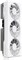 Видеокарта XFX RX 9070 Swift Triple-Fan White 16GB OC GDDR6 White (RX-97SWFT3W7) 1000036393