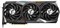 Видеокарта MSI Nvidia Geforce RTX 3080 Gaming Z Trio 10G LHR (VGA), 10 ГБ GDDR6X, 320-бит, скорость памяти 19 Гбит/с, тактовая частота в режиме Boost 1830 МГц, интерфейс PCI Express Gen 4 1000036396