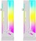 Кронштейн для поддержки видеокарты с RGB-подсветкой, держатель для видеокарты, цветная видеокарта Coolmoon CM-GH2, вертикальная поддержка 5 В с 3-контактным разъемом, рамка для видеокарты, разъем синхронизации ARGB, алюминиевый сплав, белый 1000036401