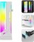 Кронштейн для поддержки видеокарты с RGB-подсветкой, держатель для видеокарты, цветная видеокарта Coolmoon CM-GH2, вертикальная поддержка 5 В с 3-контактным разъемом, рамка для видеокарты, разъем синхронизации ARGB, алюминиевый сплав, белый 1000036401
