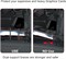 Двойной кронштейн для крепления видеокарты Bukela GPU Support с регулировкой высоты и креплением для вентилятора, алюминиевый кронштейн - 128 мм 1000036402