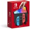 Nintendo Switch — модель с OLED-экраном и неоново-красными и неоново-синими контроллерами Joy-Con (без региональных ограничений) 1000036646