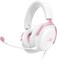 HyperX Cloud III – проводная игровая гарнитура, ПК, PS5, Xbox Series X|S, угловые 53-мм динамики, DTS, пена с эффектом памяти, прочный каркас, сверхчеткий 10-мм микрофон, USB-C, USB-A, 3,5 мм – розовая 1000036677