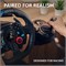 Руль и педали Logitech G G29 SE Driving Force Racing с обратной связью, отделкой из натуральной кожи и рычагом переключения передач Logitech G Driving Force — для PS5, PS4, PC и Mac — черный 1000036689