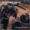 Руль и педали Logitech G G29 SE Driving Force Racing с обратной связью, отделкой из натуральной кожи и рычагом переключения передач Logitech G Driving Force — для PS5, PS4, PC и Mac — черный 1000036689