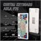Беспроводная игровая клавиатура Aula F75 Pro, 75% кастомная клавиатура с возможностью горячей замены переключателей, RGB-подсветкой, звуковыми переключателями Reaper, боковыми PBT-колпачками клавиш, Bluetooth 5.0/2.4 ГГц/USB-C (градиентный серый) 1000036695