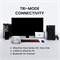 Контроллер GameSir G7 Pro 1000 Гц с Ladestation для Xbox Series X|S, Xbox One, Windows 10/11 и Android — джойстики TMR, простой триггер и 4 программируемых вкуса — Shadow Ember 1000036707