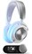 Игровая гарнитура SteelSeries Arctis Nova Pro Wireless PS белого цвета, легкая, беспроводная, для PS, с высоким разрешением, активным шумоподавлением и Hi-Fi звуком, артикул 61526, белый, регулируемая высота 1000036712