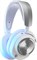 Игровая гарнитура SteelSeries Arctis Nova Pro Wireless PS белого цвета, легкая, беспроводная, для PS, с высоким разрешением, активным шумоподавлением и Hi-Fi звуком, артикул 61526, белый, регулируемая высота 1000036712