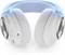 Игровая гарнитура SteelSeries Arctis Nova Pro Wireless PS белого цвета, легкая, беспроводная, для PS, с высоким разрешением, активным шумоподавлением и Hi-Fi звуком, артикул 61526, белый, регулируемая высота 1000036712