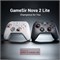 Беспроводной контроллер GameSir Nova 2 Lite для ПК с джойстиками и триггерами на основе датчиков Холла, поддержкой 2,4 ГГц и проводным подключением, частотой опроса 1000 Гц, возможностью переназначения кнопок — совместим с ПК/Switch/Steam/Android (серый) 1000036716