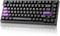 Беспроводная игровая клавиатура YUNZII RT75 PRO Dual 8K (черная, с магнитными переключателями) 1000036729