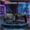 Комплект из 2 контроллеров Switch с зарядной док-станцией, RGB-подсветка/пробуждение/6-осевой гироскоп/двойная вибрация/турбо-режим/Скриншот 1000036731