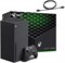 Игровая консоль Microsoft Xbox Series X 1 ТБ + 1 беспроводной контроллер — обратная совместимость с тысячами игр, оптимизированная производительность, игры в разрешении 4K, до 120 кадров в секунду — HDMI-кабель 1000036757
