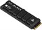 WD_BLACK 4TB SN850P NVMe M.2 SSD, официально лицензированный модуль расширения памяти для консолей PS5, до 7300 МБ/с, с радиатором - WDBBYV0040BNC-WRSN 1000036775