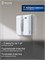 Миниатюрный робот ECOVACS Winbot MINI предназначен для мытья окон с двойным распылением, компактный и автоматический мойщик стекол 1000036813