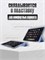 Чехол из серии TPU для планшета Xiaomi Redmi Pad 2 PRO и POCO PAD M1 (12,1 дюймов) может быть использован как подставка. Он выполнен из мягкого силикона и имеет лавандовый цвет 1000036863