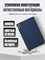 Чехол из серии LUX предназначен для планшета Xiaomi Redmi PAD 2 PRO и POCO PAD M1 с диагональю экрана 12,1 дюйма. Он оснащен подставкой, магнитами и имеет синий цвет 1000036990