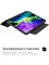 Черный магнитный чехол для iPad Pro 11 M4 на 2024 год 1000036991