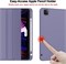 Лавандовый чехол для iPad Pro 11" (2022, 2021, 2020) с отдельным карманом для стилуса 1000037000