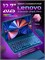 Чехол для планшета Lenovo Xiaoxin Pad Pro 2025 с клавиатурой и мышью, оснащенными RGB подсветкой (русская раскладка) 1000037015