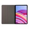 Кожаный чехол для планшета Xiaomi Redmi Pad Pro, POCO Pad (12.1 дюйма) в сером цвете выполнен в винтажном стиле с тиснением 1000037157