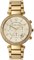Часы Michael Kors Parker из нержавеющей стали с блестящими акцентами 1000037164