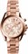 Женские часы Michael Kors Bradshaw, хронограф из нержавеющей стали с ремешком из стали или кожи 1000037193