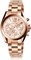 Женские часы Michael Kors Bradshaw, хронограф из нержавеющей стали с ремешком из стали или кожи 1000037193