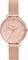 Женские кварцевые часы Fossil с аналоговым дисплеем и ремешком из нержавеющей стали 1000037207