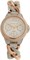 Женские часы Michael Kors Mini Camille, часы из нержавеющей стали со стальным или кожаным ремешком 1000037241