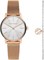 Женские аналоговые кварцевые часы Armani Exchange AX7121 Lola, цвет розовое золото 1000037249