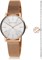 Женские аналоговые кварцевые часы Armani Exchange AX7121 Lola, цвет розовое золото 1000037249