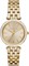 Женские мини-часы Michael Kors Mini Darci с аналоговым ремешком из нержавеющей стали - модель MK3365, золотистый цвет 1000037261