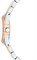 Женские аналоговые наручные часы Esprit Abigail Fashion круглой формы, двухцветные, размер корпуса 28 мм, цвет белый перламутр/розовое золото/серебро 1000037428