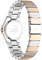Женские аналоговые наручные часы Esprit Abigail Fashion круглой формы, двухцветные, размер корпуса 28 мм, цвет белый перламутр/розовое золото/серебро 1000037428
