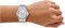 Женские аналоговые наручные часы Armani Exchange AX4622 Andrea, размер корпуса 36 мм, серебристый цвет 1000037468