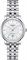 Роскошные наручные часы Tissot с серебристым циферблатом, ремешком из нержавеющей стали, аналоговым и автоматическим режимом, для женщин 1000037482