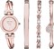 Женские часы-браслет Anne Klein и набор из высококачественного браслета с кристаллами 1000037553