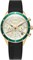 Женские аналоговые часы Kenneth Cole New York Modern Classic Modern Dress Sport с циферблатом цвета шампанского и черным силиконовым ремешком - 37 мм 1000037556