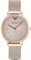 Женские двухстрелочные часы Emporio Armani из розовой нержавеющей стали, AR11129 1000037567