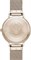 Женские двухстрелочные часы Emporio Armani из розовой нержавеющей стали, AR11129 1000037567